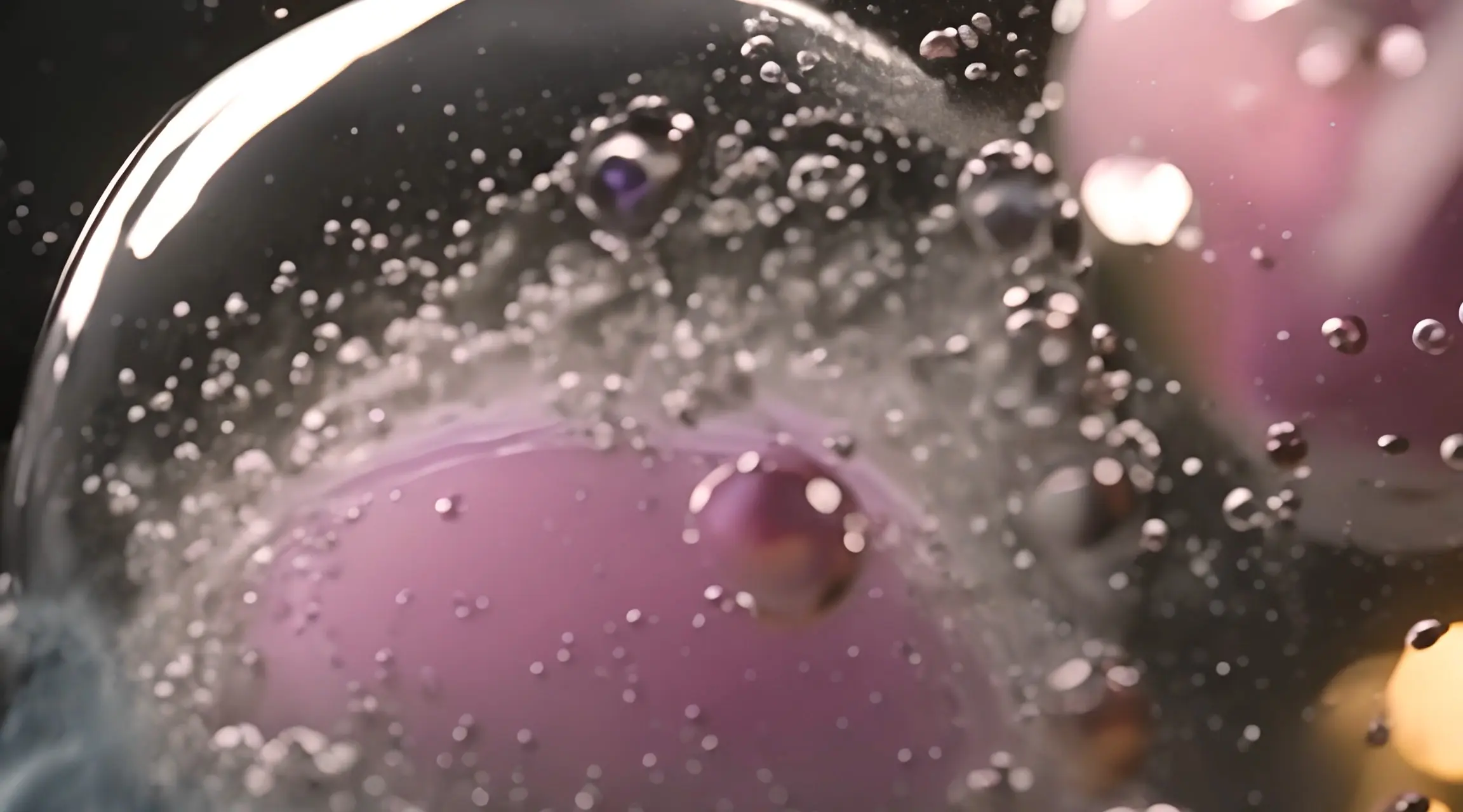 Bubble Sphere Universe Detailed Video